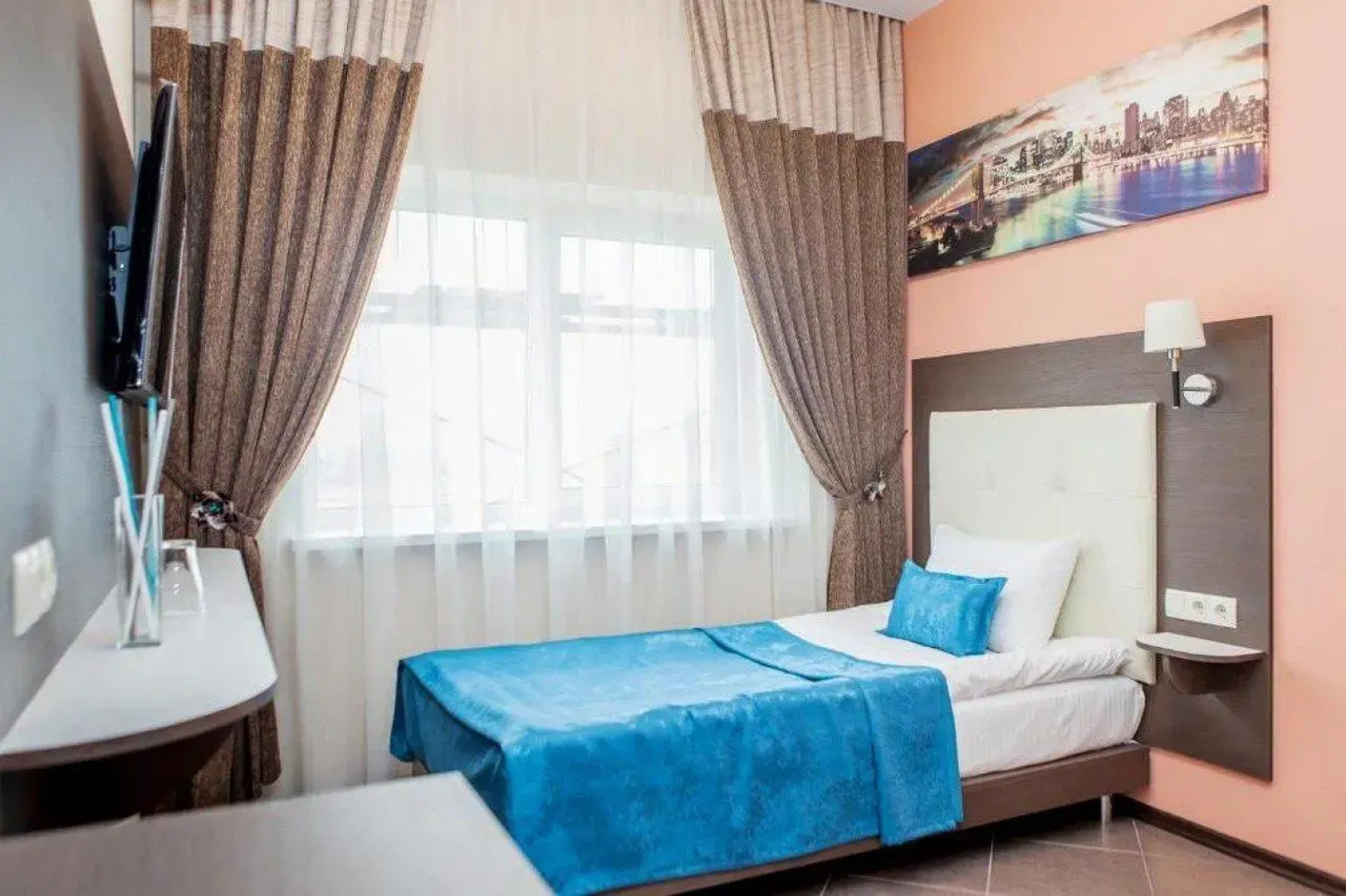 Отель Чисто