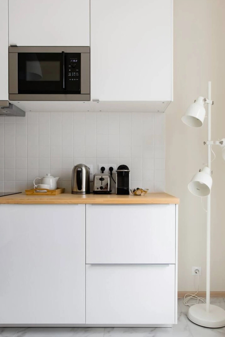 Апартаменты Cozy River and Park View Apartment