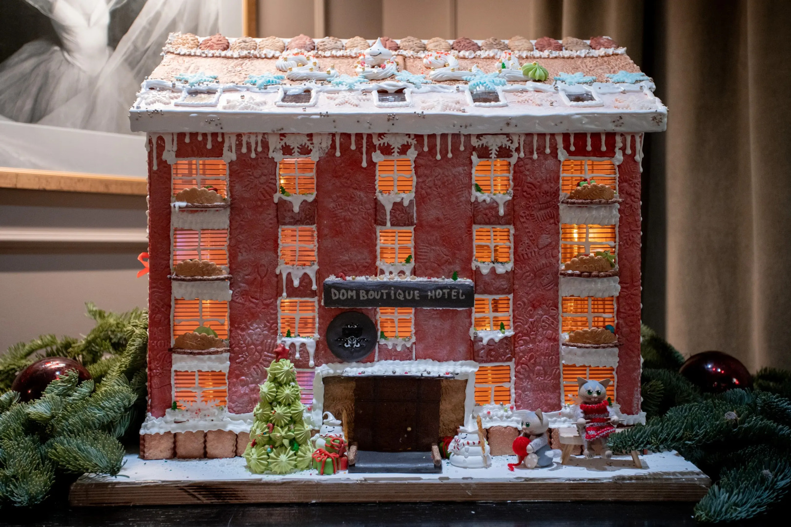 Отель DOM Boutique Hotel