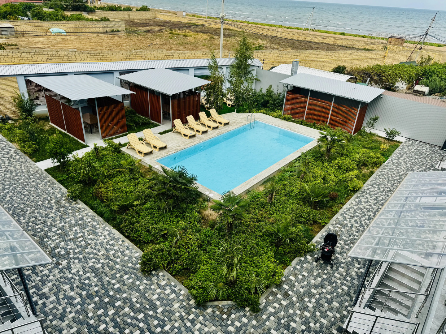 Отель Хазар Плаза