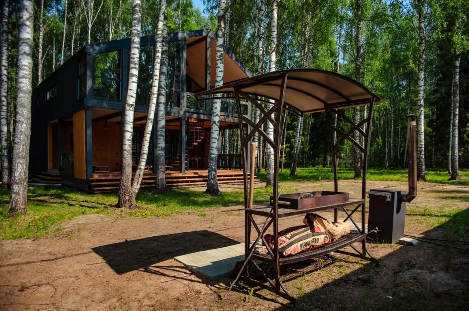 Гостевой дом Дом в стиле лофт