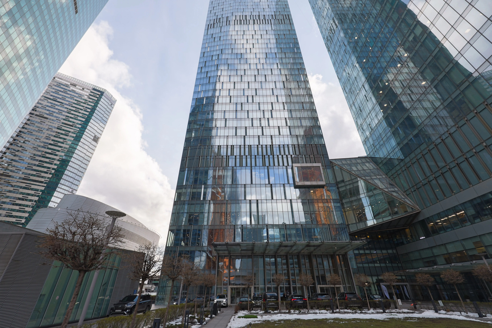 Апартаменты Full House на 19 этаже ОКО Towers Москва Сити