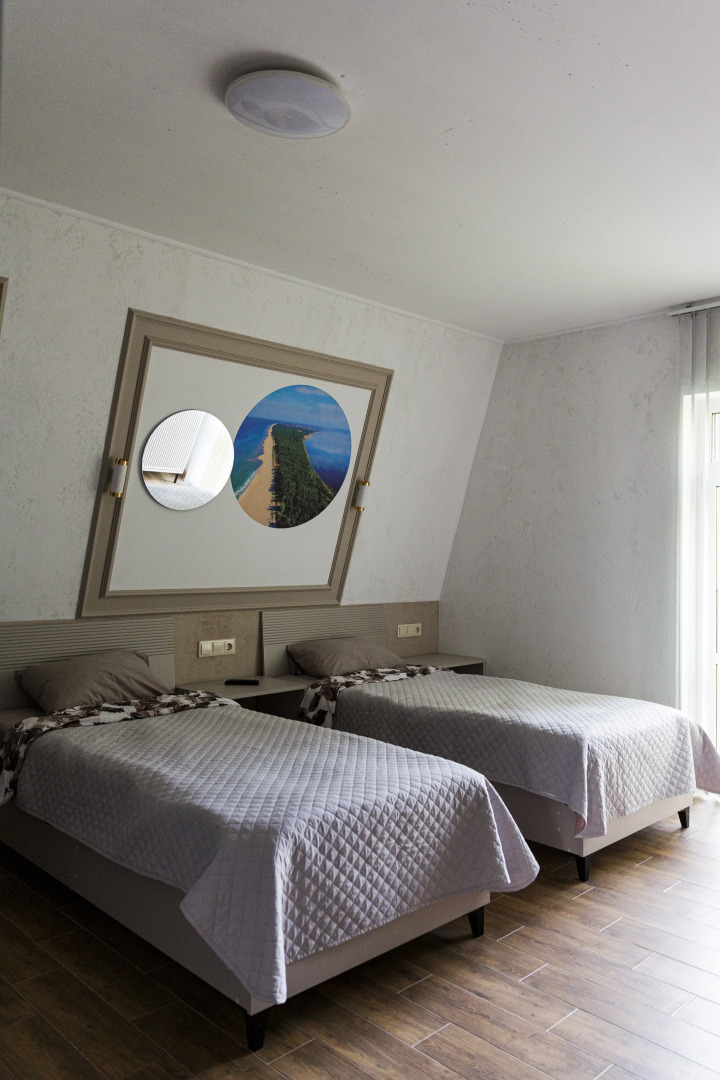 Частный дом Уютная студия для двоих в историческом центре Зеленоградска рядом с морем