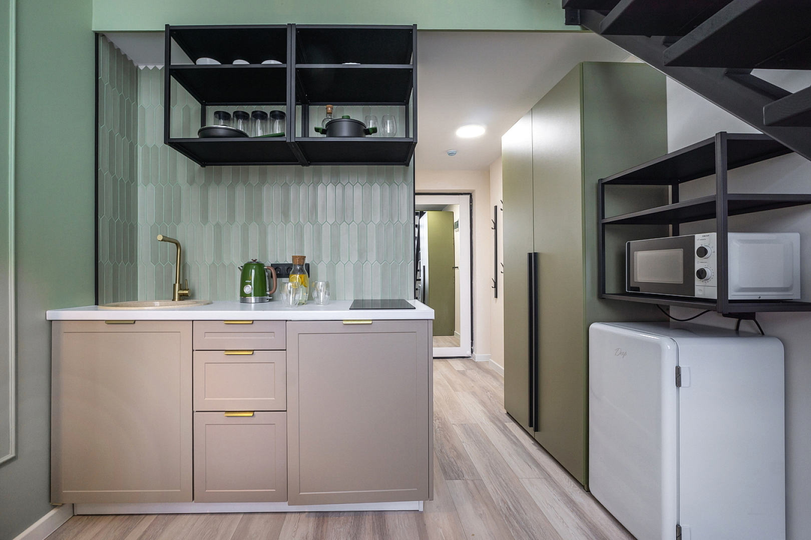 Апартаменты Два Города рядом с метро Текстильщики