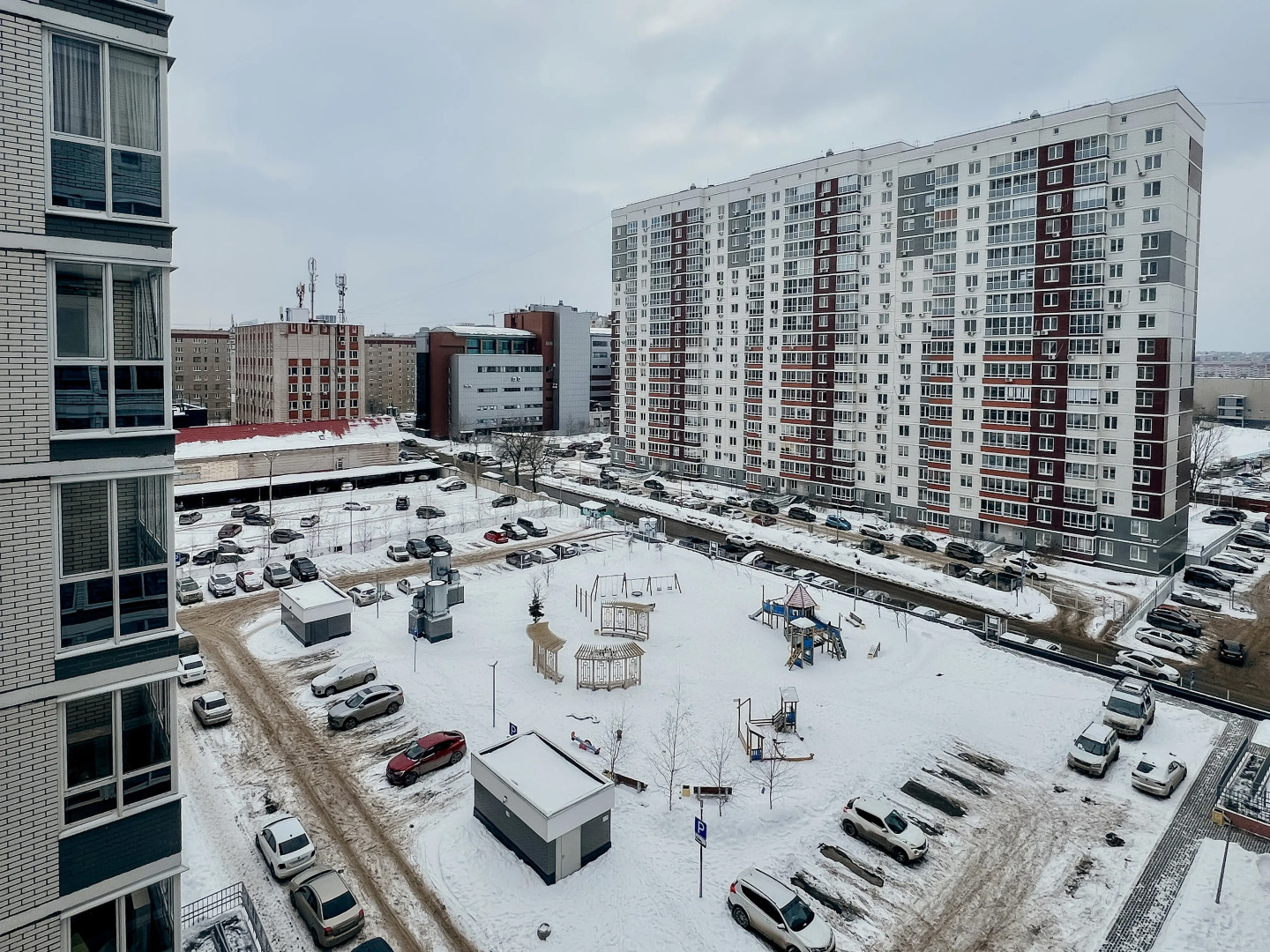 Квартира в Современном ЖК Холмогоровский
