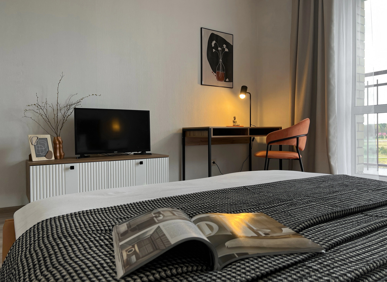 Апартаменты видовые на курорте Завидово