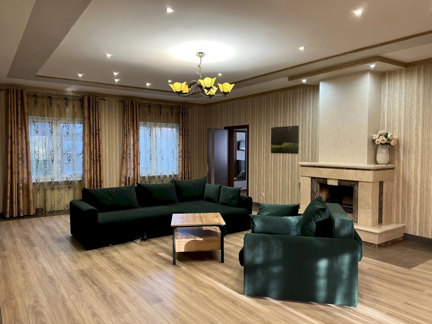 Апартаменты 115 3-к 50 метров от моря и набережной