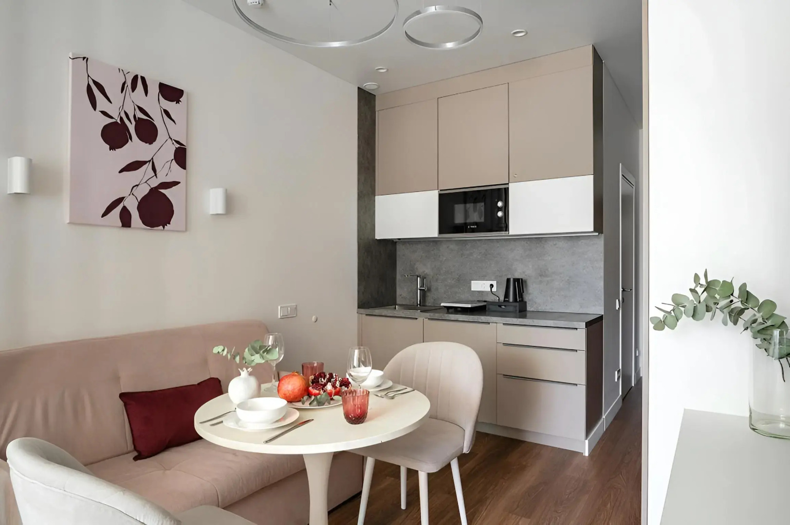 Апартаменты №126 Депутатская 10 Г