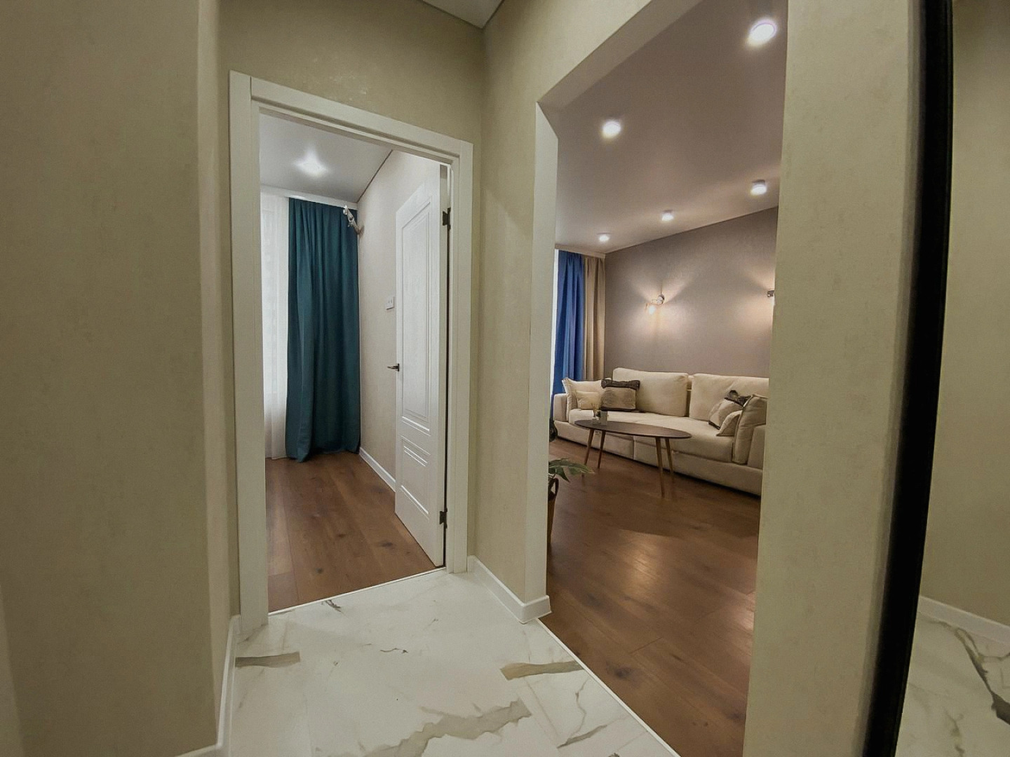 Квартира евро Green FOX в самом элитном ЖК Атмосфера