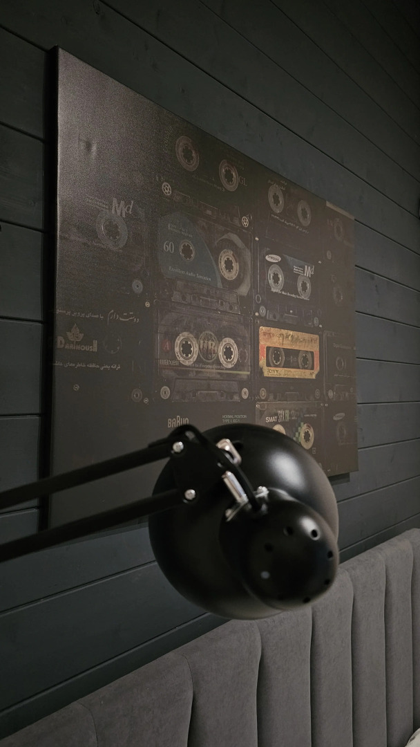 Частный дом Retro house