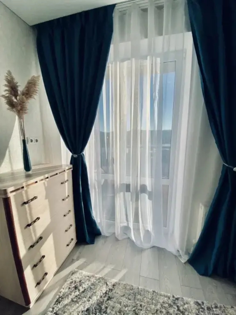 Уютная евродвушка Бирюза возле парка и озера