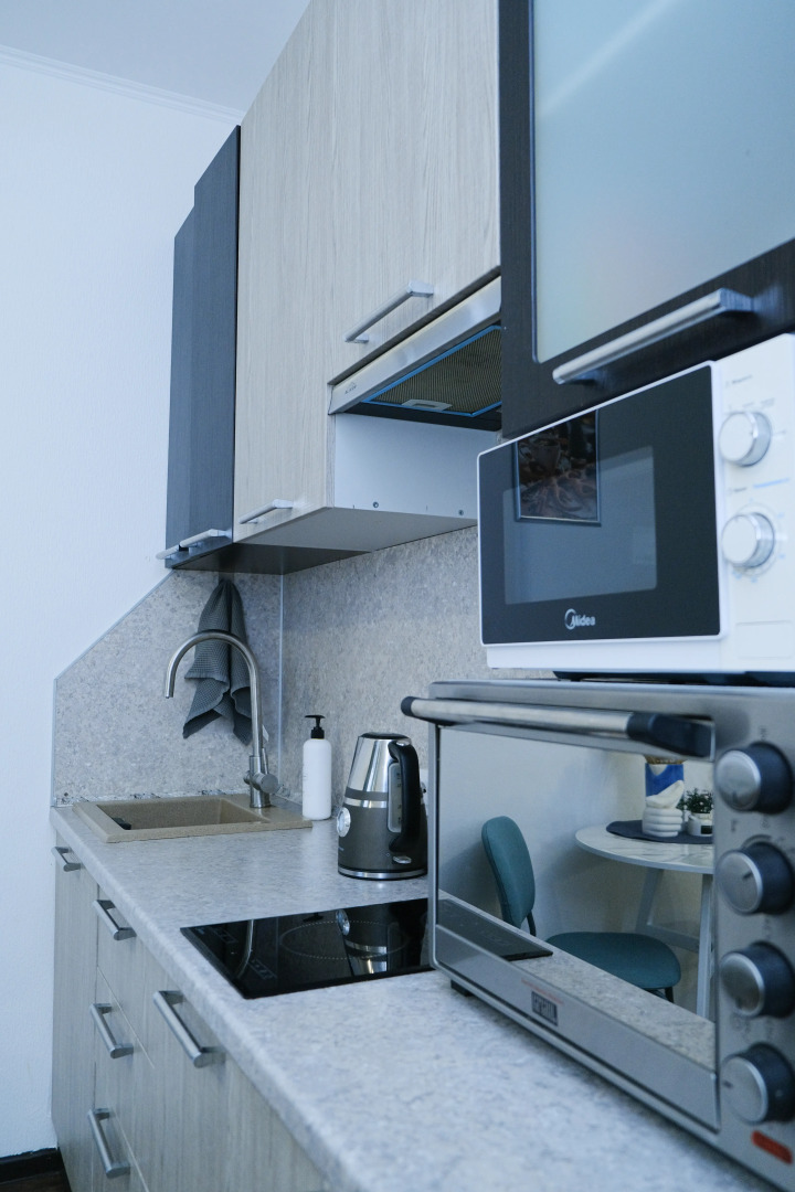 Квартира Уютная в ЖК Чистое небо м. Комендантский проспект