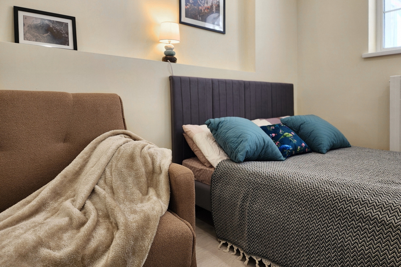 Квартира Уютная в 10 мин от ЦИТО