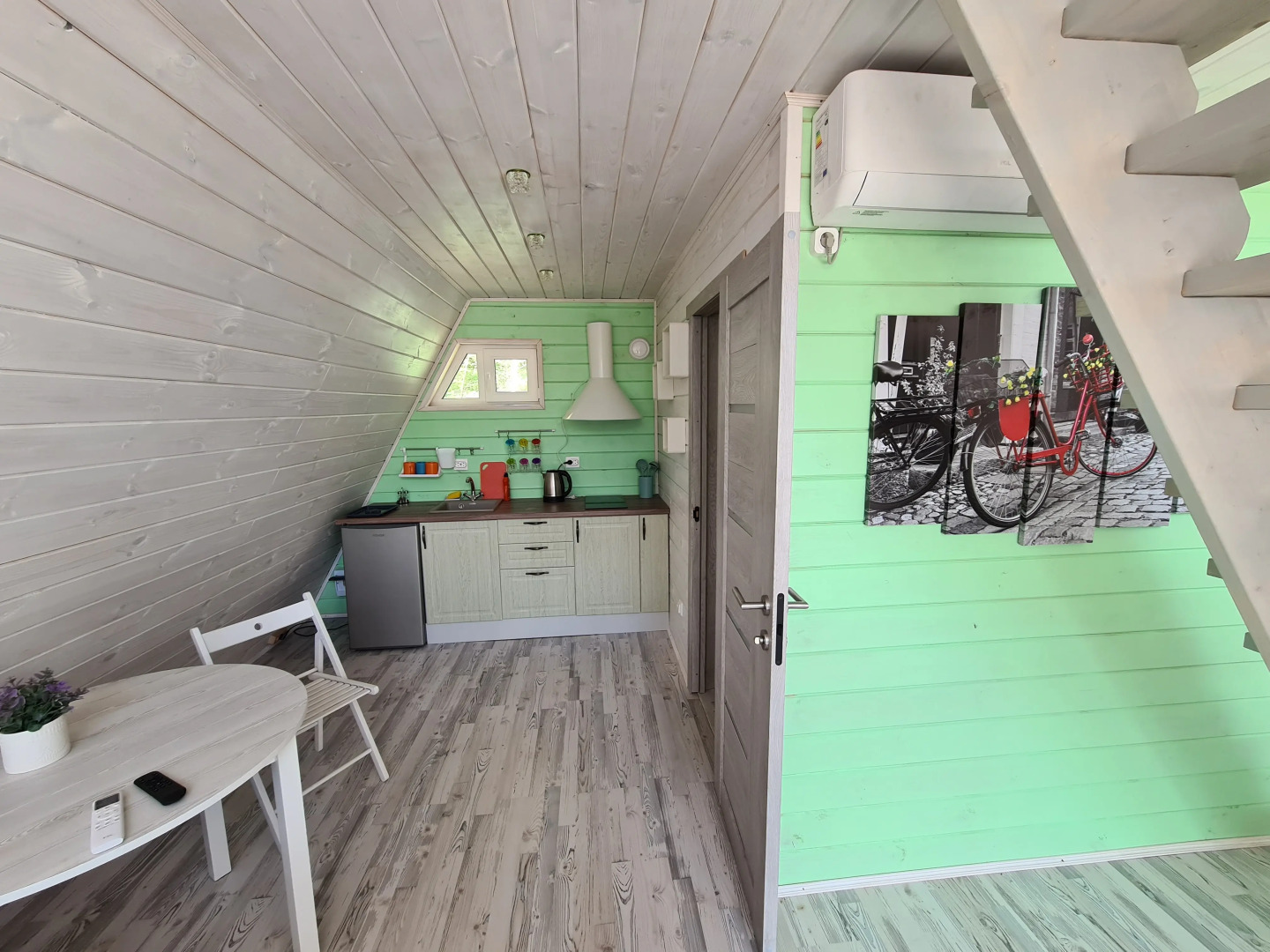 Гостевой дом A-frame на Форелевом хуторе