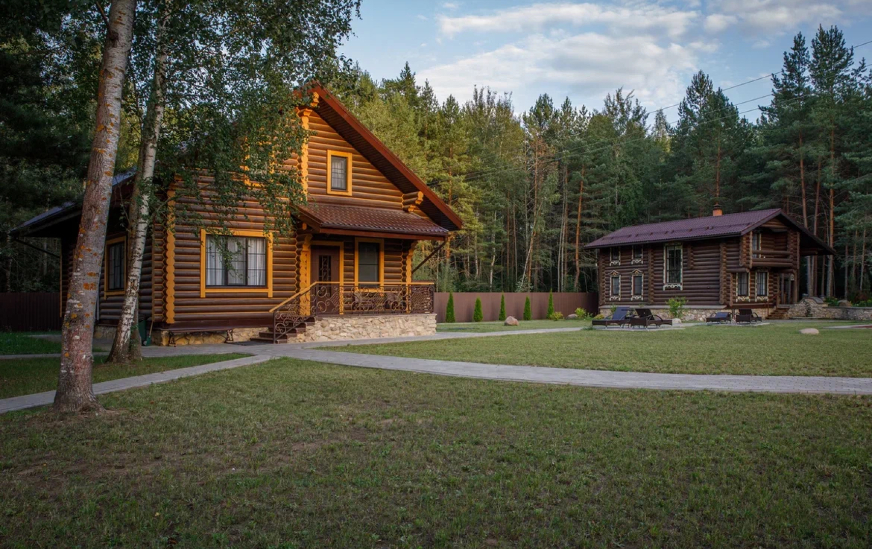 Частный дом в живописном месте