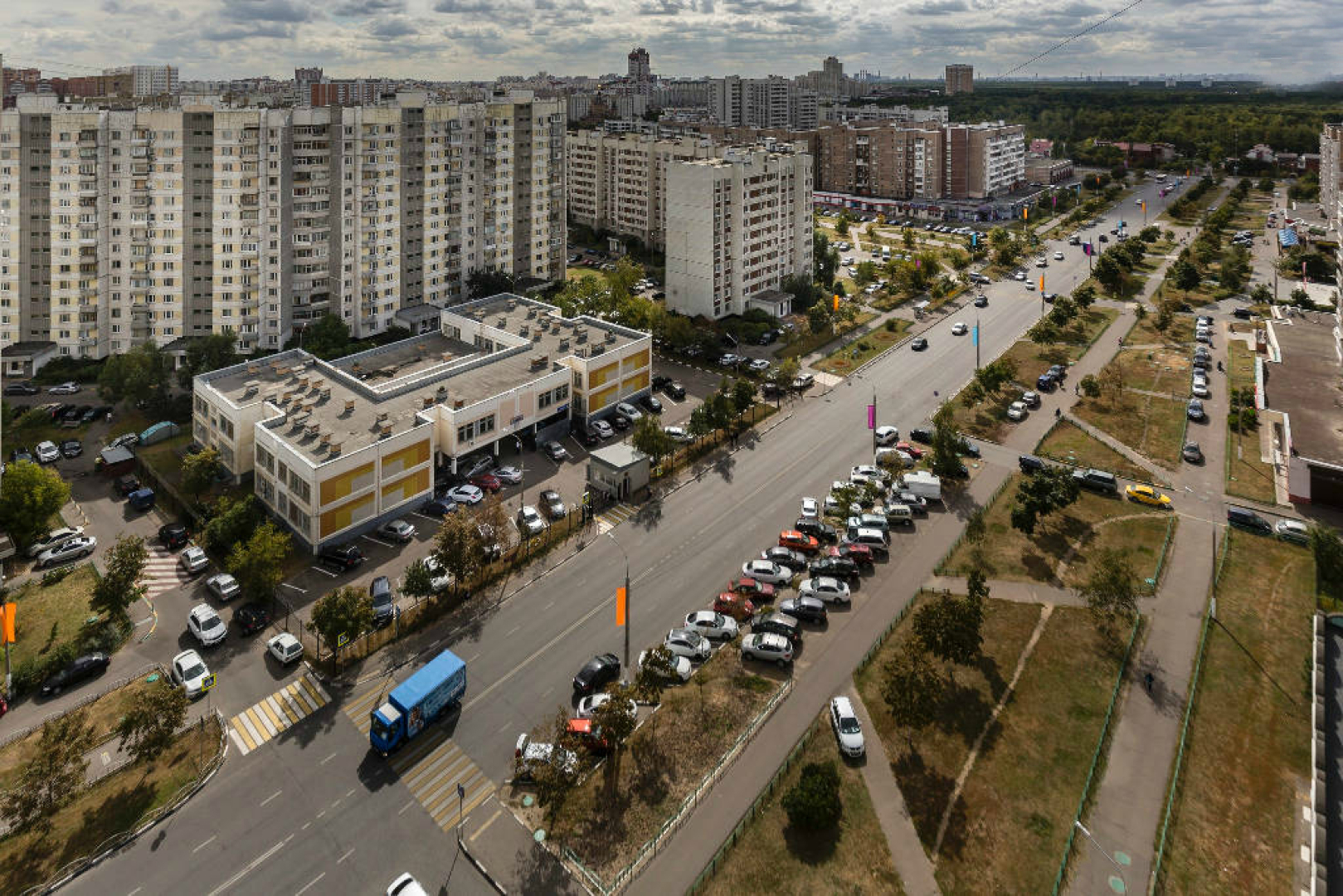 Апартаменты DearHome Kvalynskiy bulvar