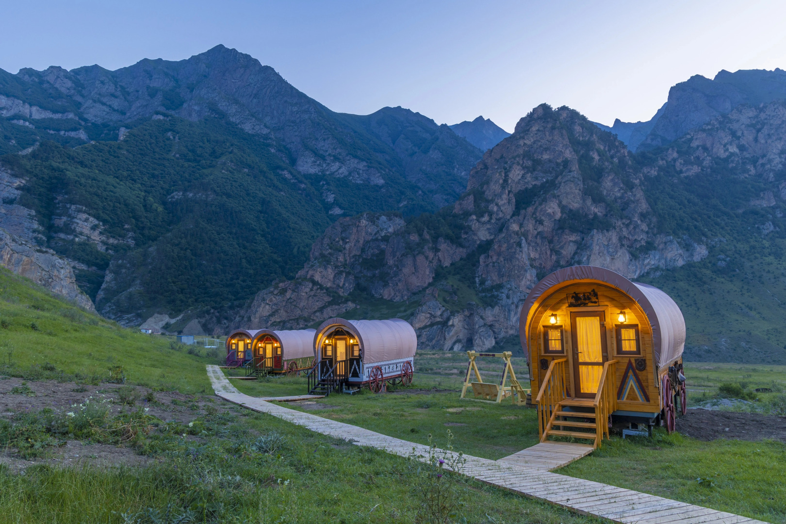 Глэмпинг Парк O2kislorod