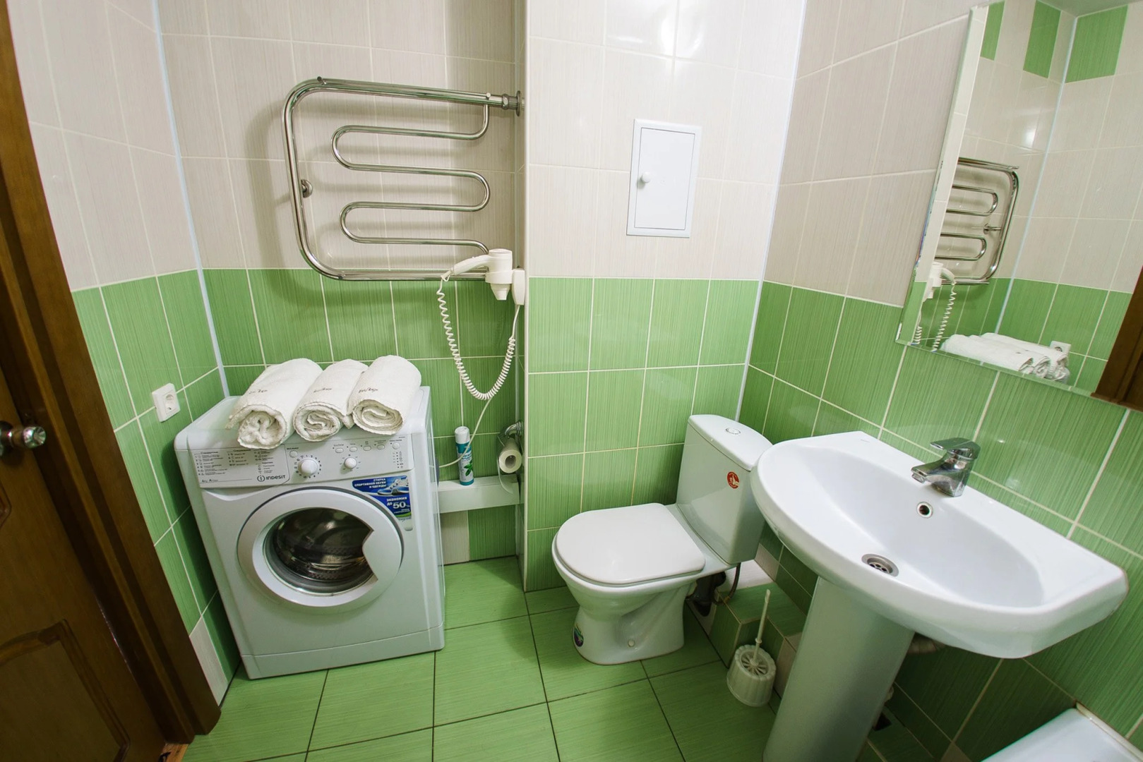 Апартаменты Inndays на Луначарского 49-3