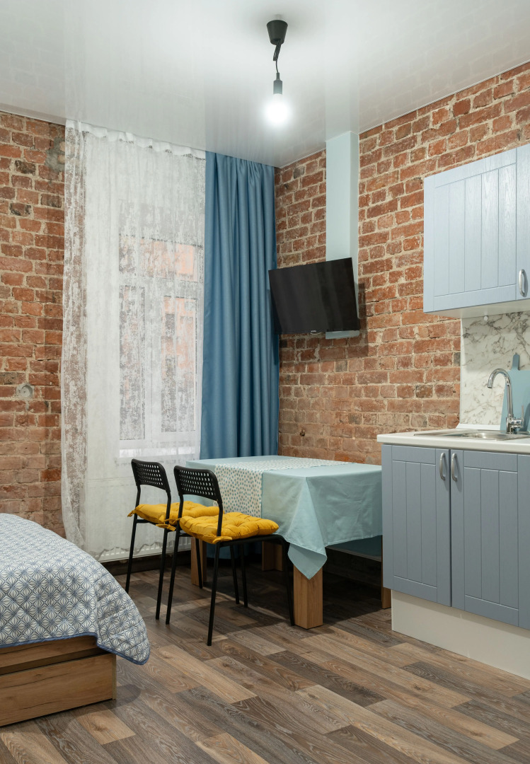 Апартаменты Студия у Метро Балтийская