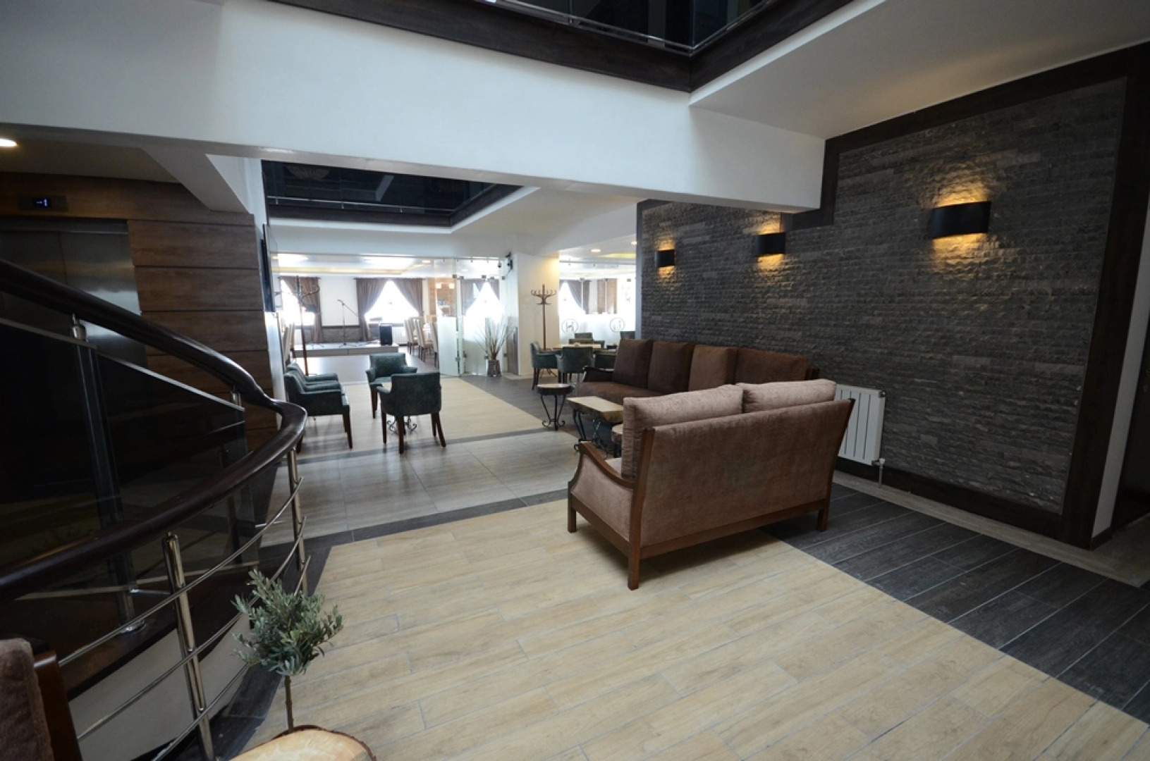 Отель Sarıkamis Habitat