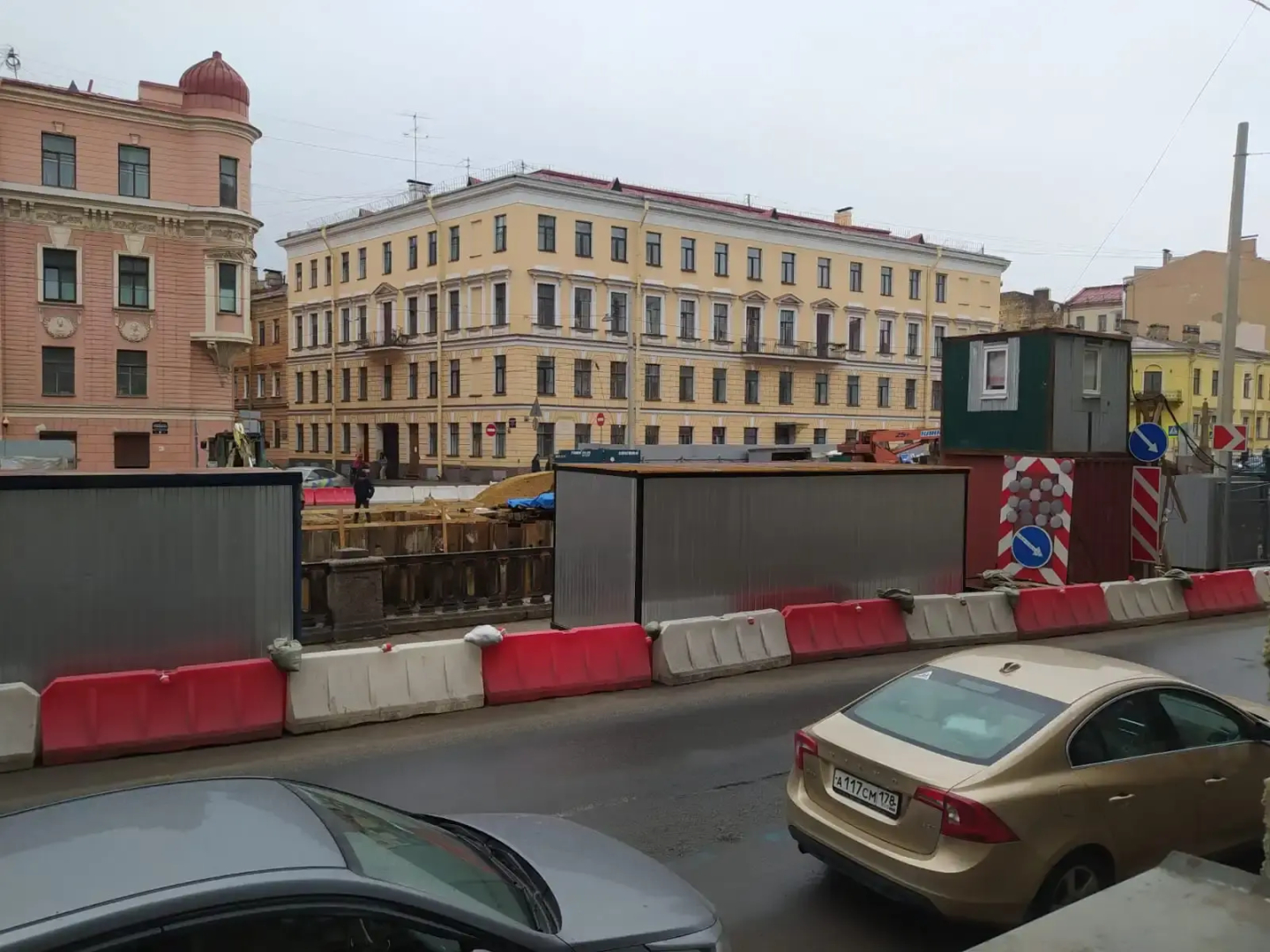 Апартаменты Видовой апартамент в центре на канале Грибоедова