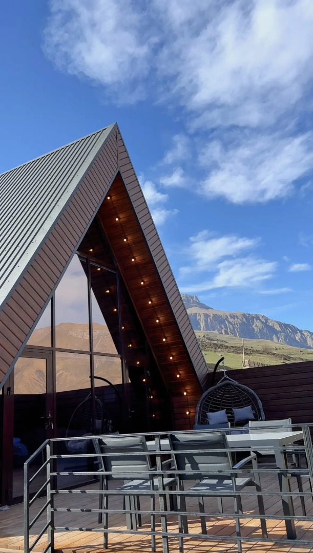 Chalet Fiagdon Монблан