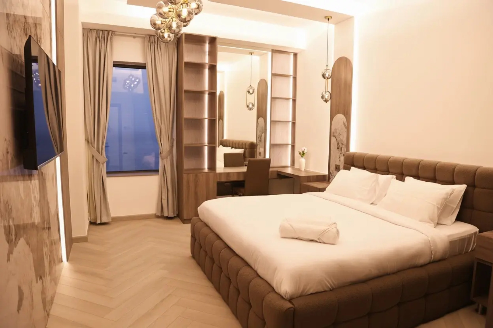 Апартаменты Highend luxurious bahar in JBR