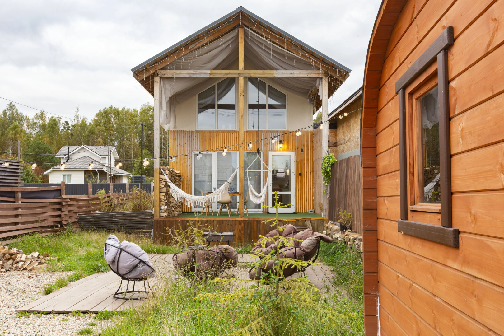 Частный дом Расслабься уже