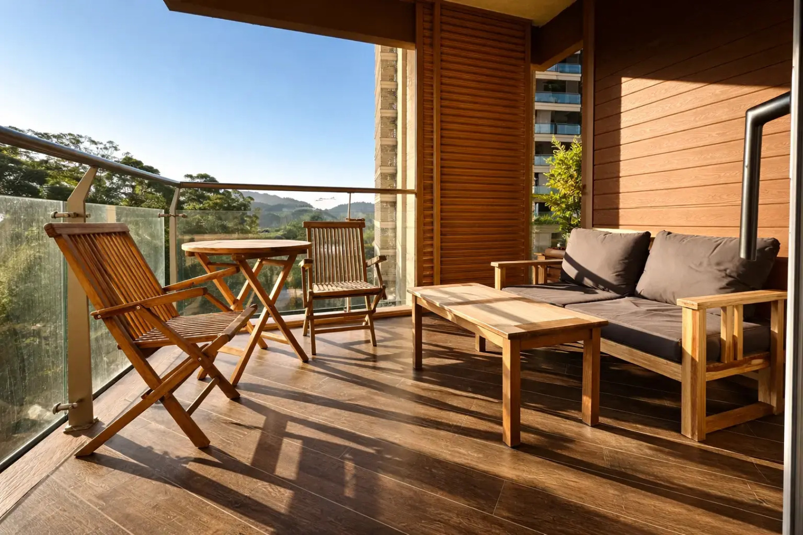 Апартаменты Стильная просторная студия 52 кв.м на берегу моря Dreamland Oasis Chakvi