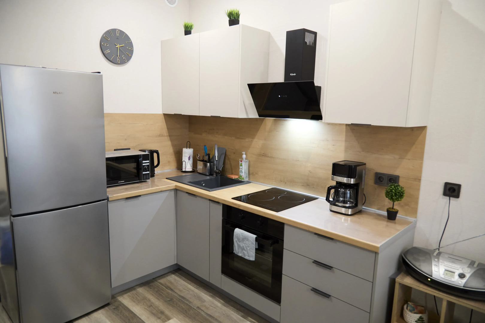 Квартира DD.APARTS.VBG: на Первой Береговой Линии в Новом Жк Малая Финляндия