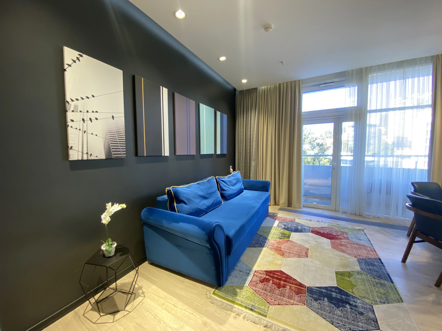 Апартаменты Barselona-park.com c видом на город