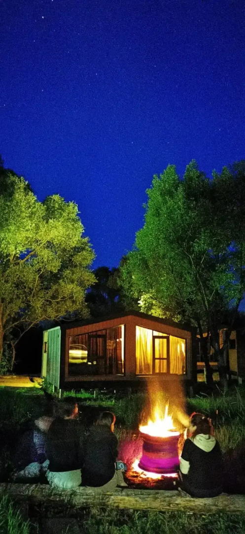 Глэмпинг Тишь