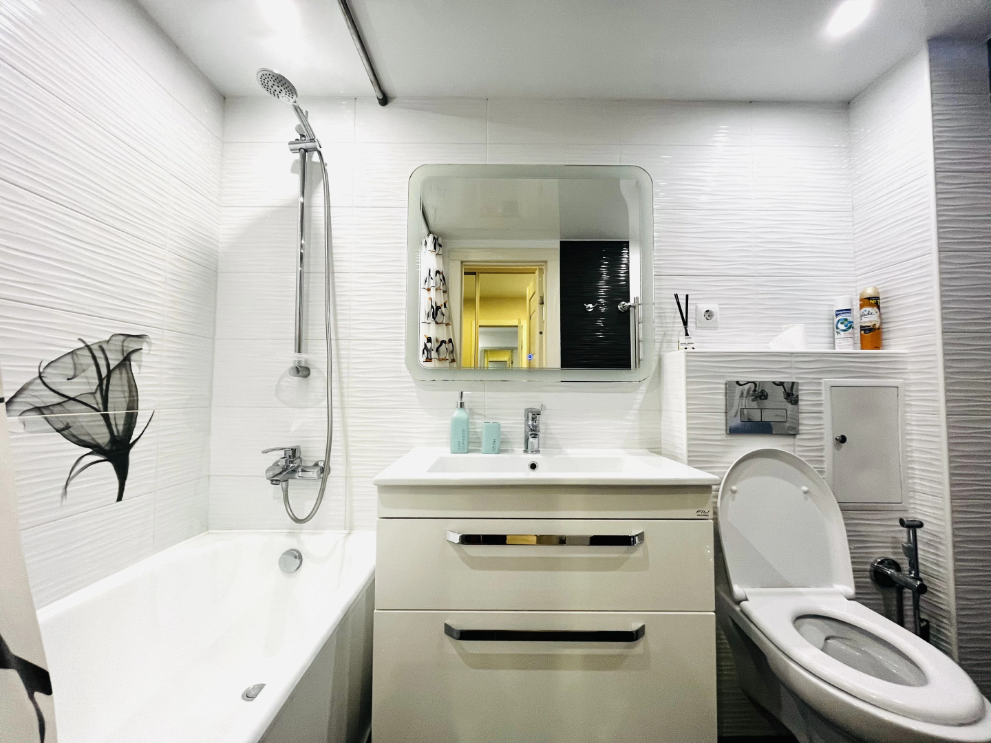 Квартира Уютная и Современная в Хорошем Районе Города