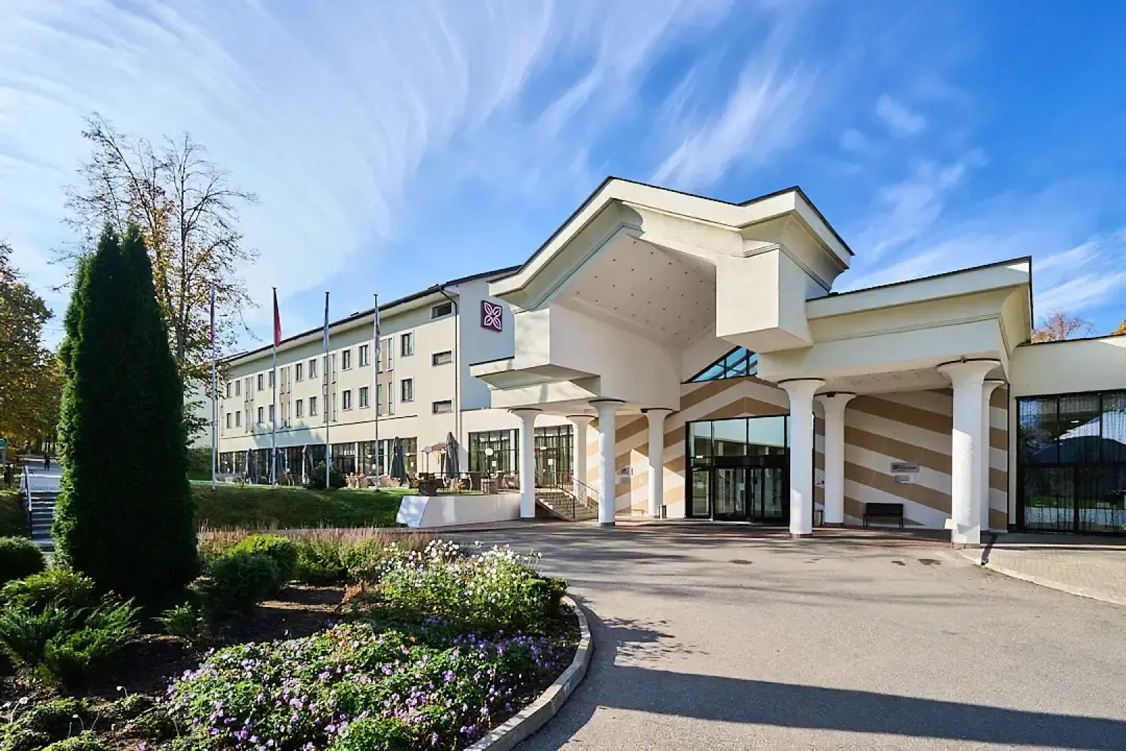 Отель Hilton Garden Inn Moscow Новая Рига