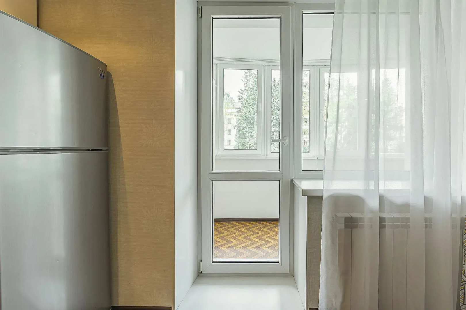 Квартира Просторная с Новым Ремонтом в Центре