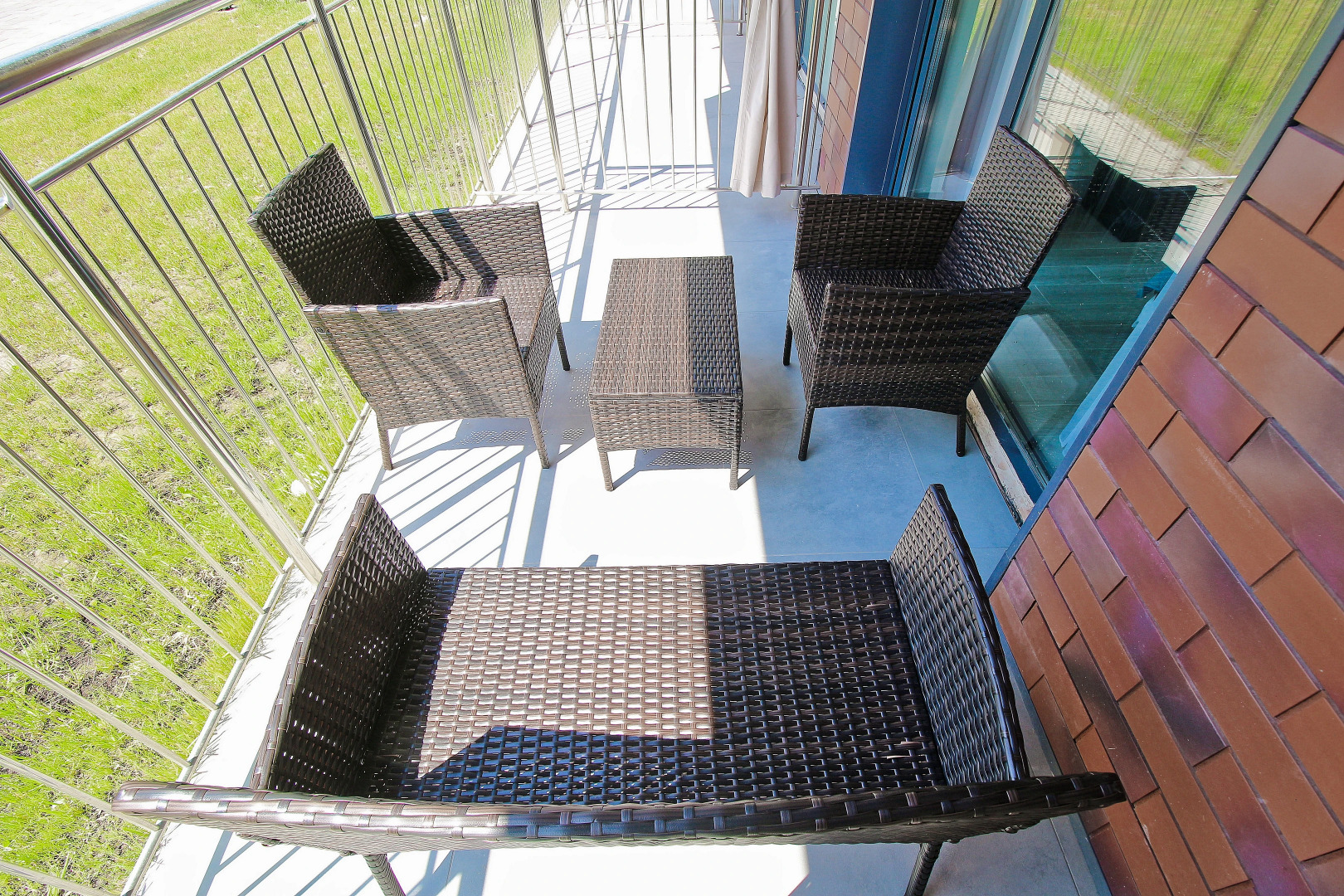 Квартира Студия на первой линии моря