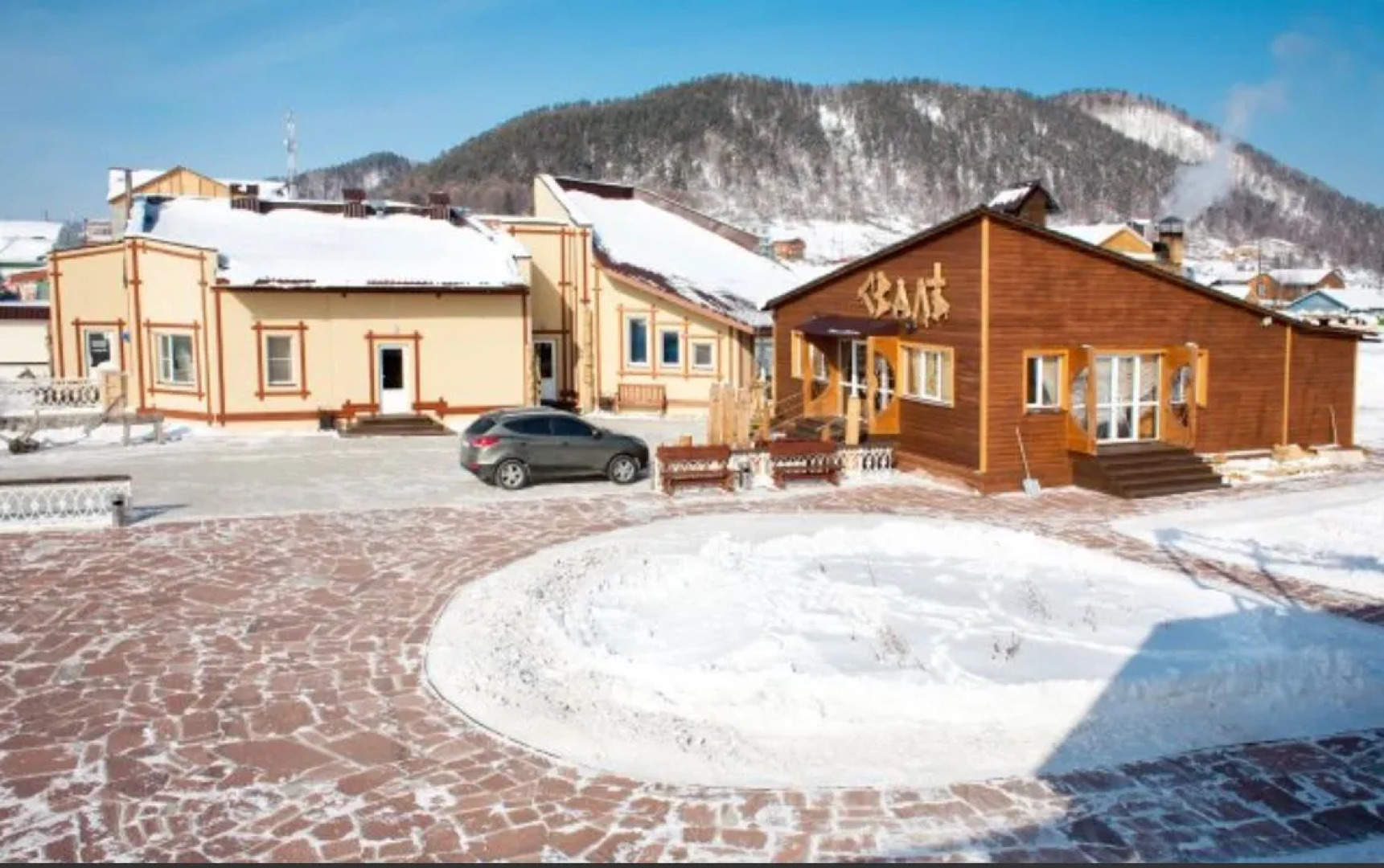 Отель Подлеморье