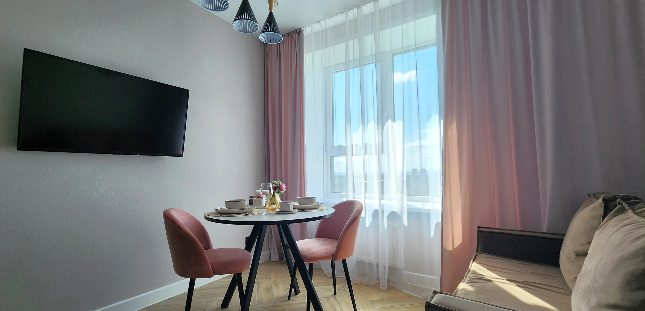 Квартира Pink