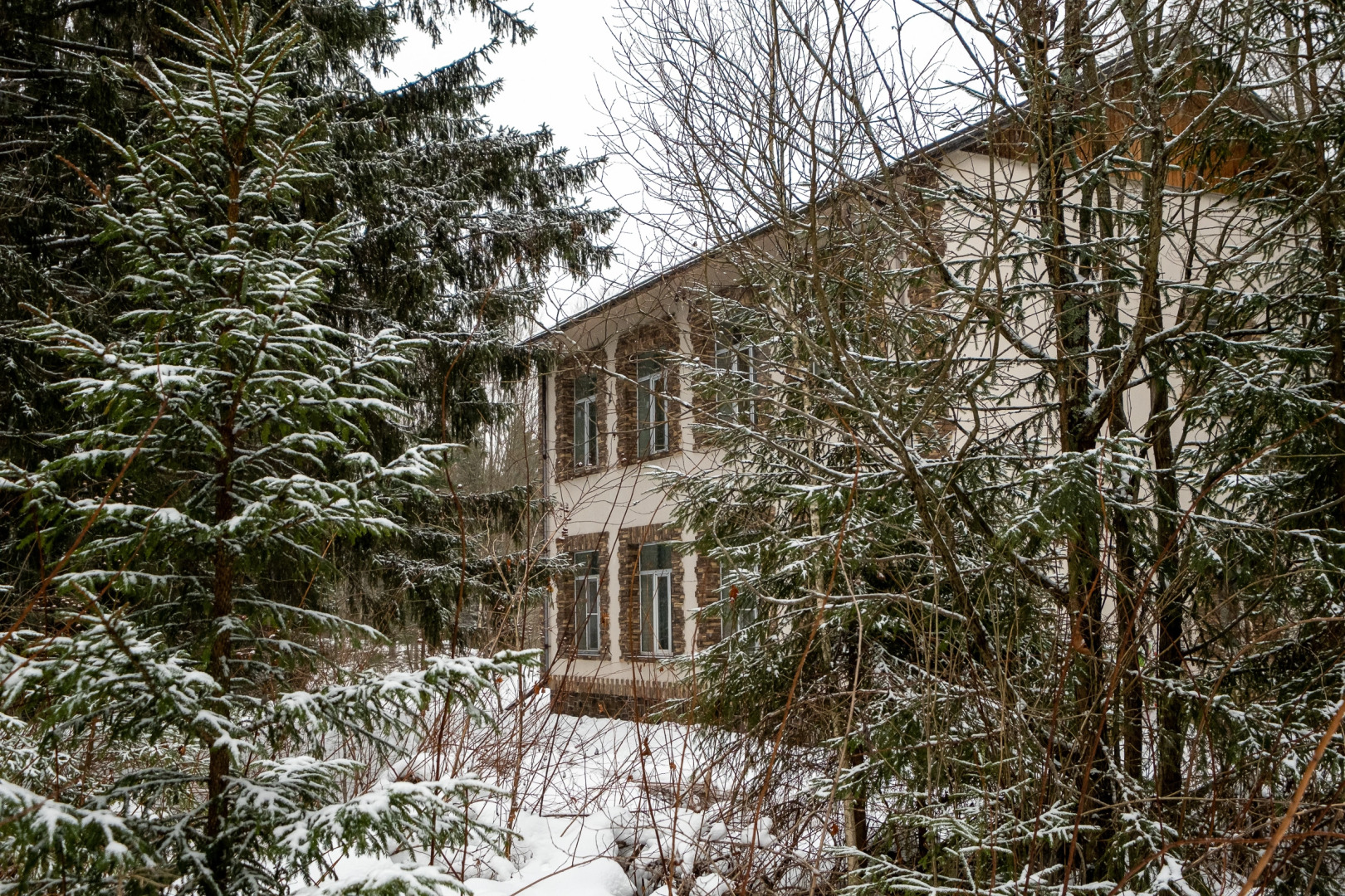 Гостевой Дом Коттедж в Лесу