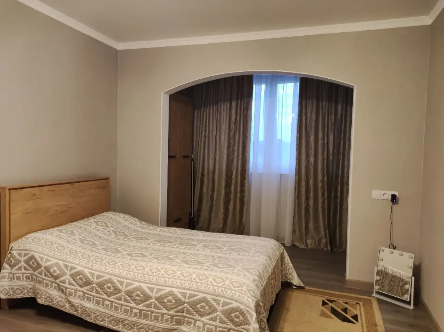 Апартаменты Уютная Квартира в Экологической Части Города