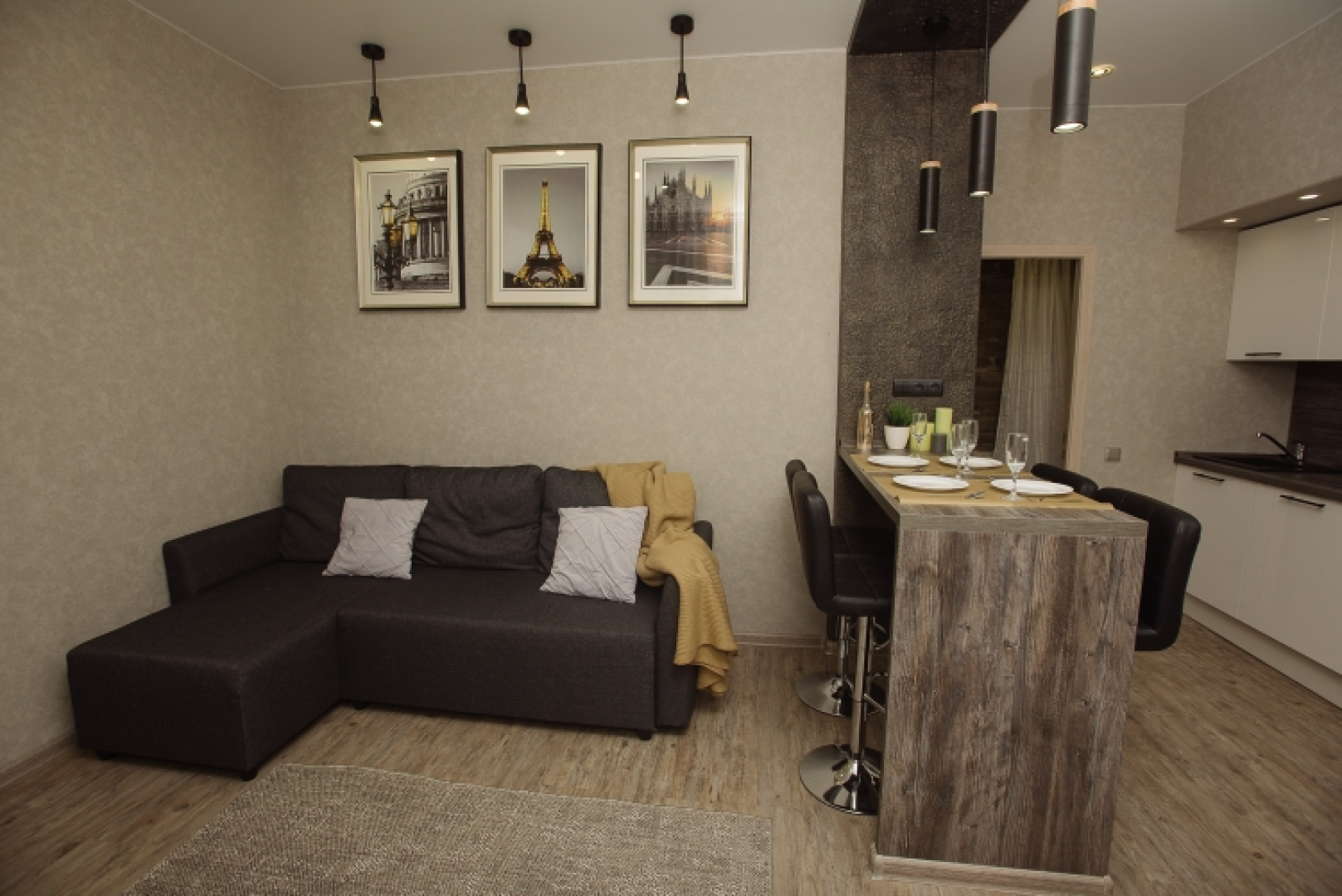 Апартаменты в центре Владивостока