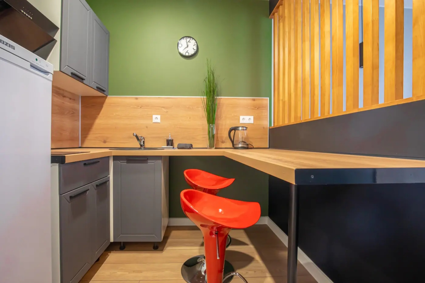 Апартаменты Fox Homes Студия на набережной в ЖК Белый Ангел (а)