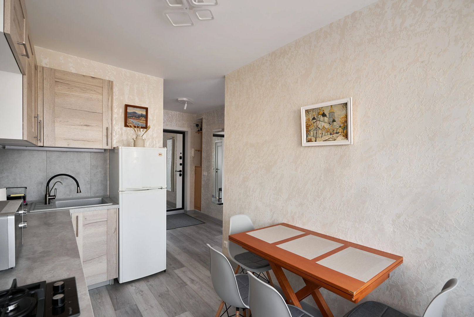 Квартира Однушка для четверых и питомца