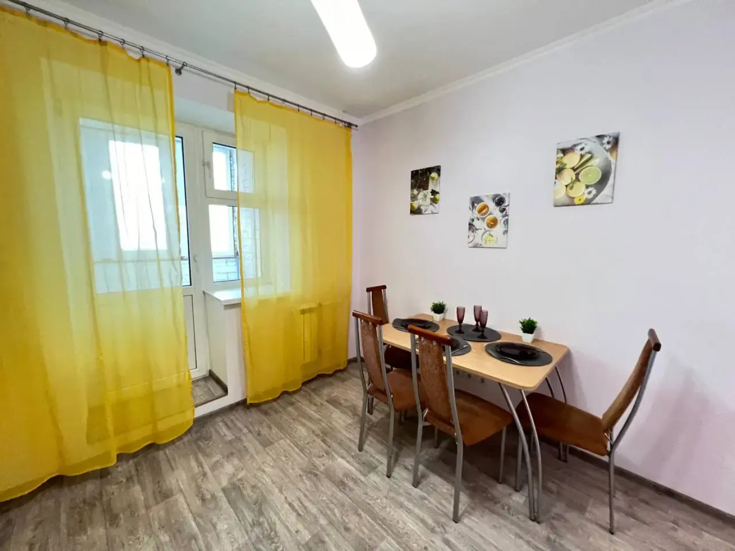 Квартира на улице Лескова 3