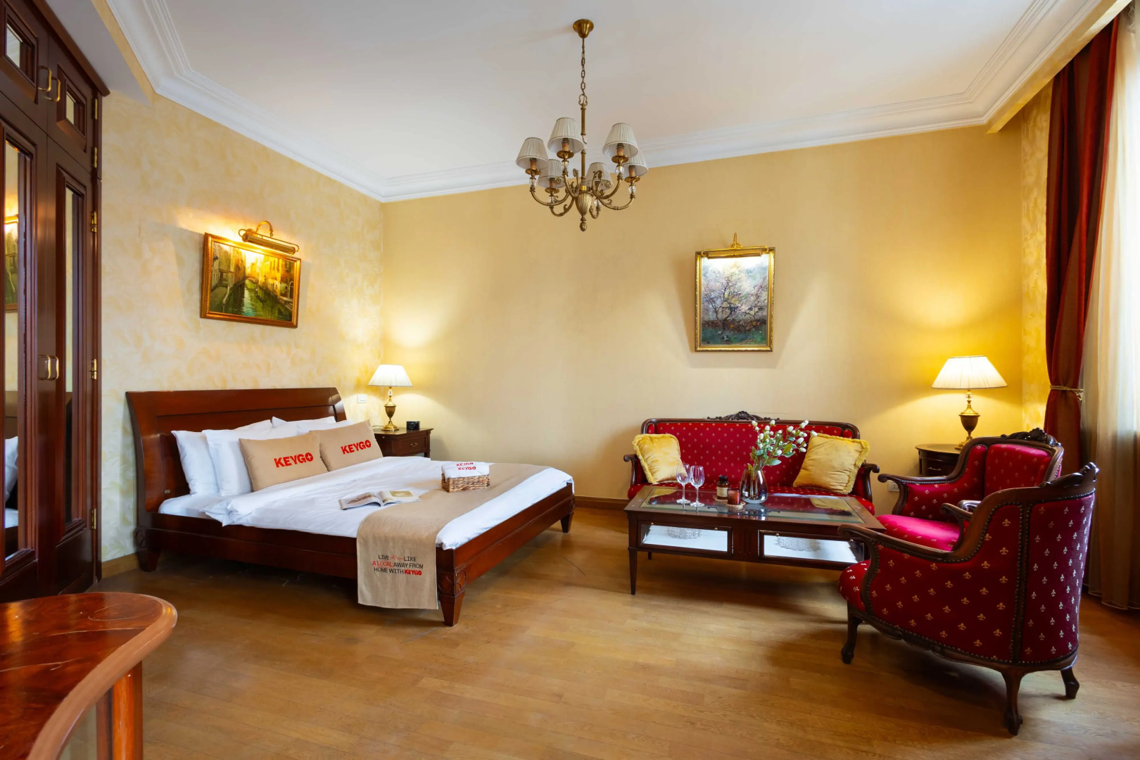 Апартаменты KeyGo #0035 ключ к центру Еревана