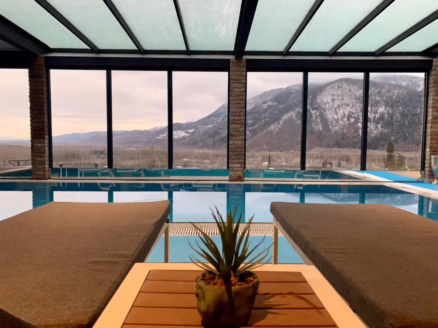 Отель Mtserlebi Resort