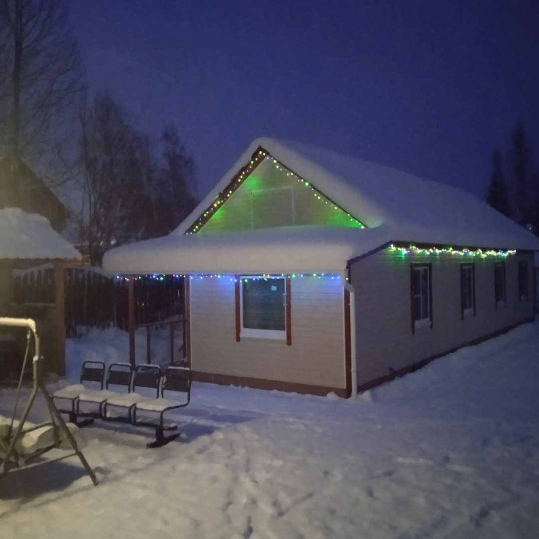 Гостевой Дом на оз.Вуокса с Баней и Беседкой