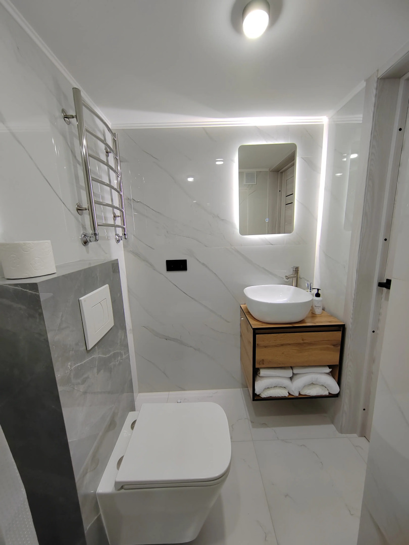 Апартаменты Новая двухярусная студия Комфорт