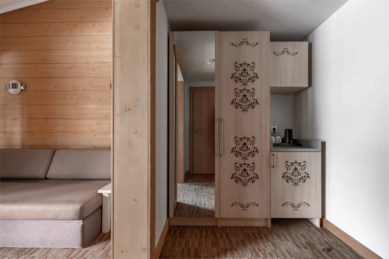 Отель Всесезонного курорта Охта Парк