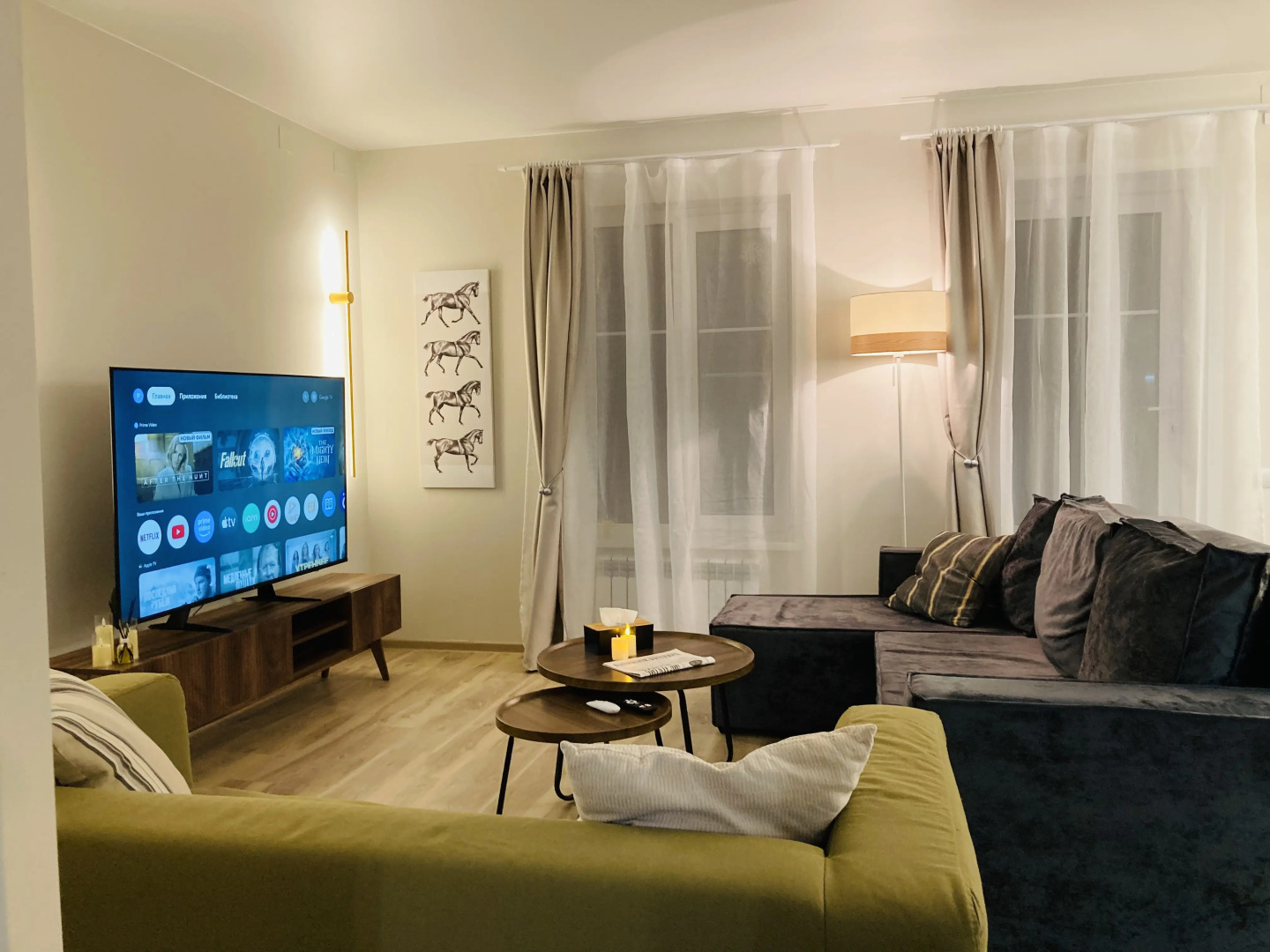 Частный дом Дизайнерский таунхаус в Коприно